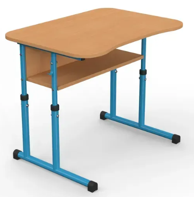 Стіл учнівський Школяр О /3-6/ 600х500 МФ Вересень.